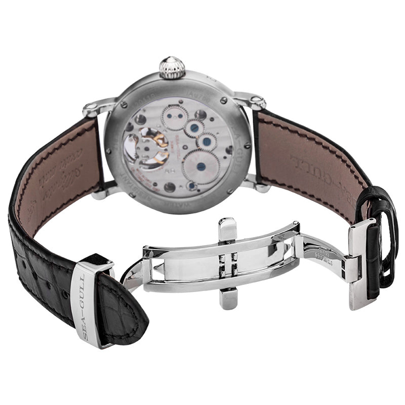 Artisan Patrimoine Multifonction Céleste Calendrier Réserve de Marche Excentrique Tourbillon 39mm