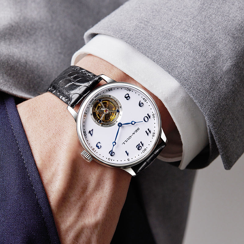 Artisan Patrimoine Émail Coaxial Tourbillon 42mm