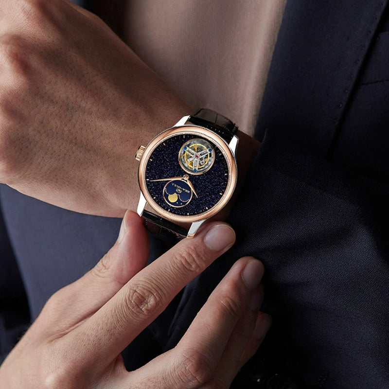 Artisan Ciel Étoilé Phase de Lune Coaxial Tourbillon 42mm