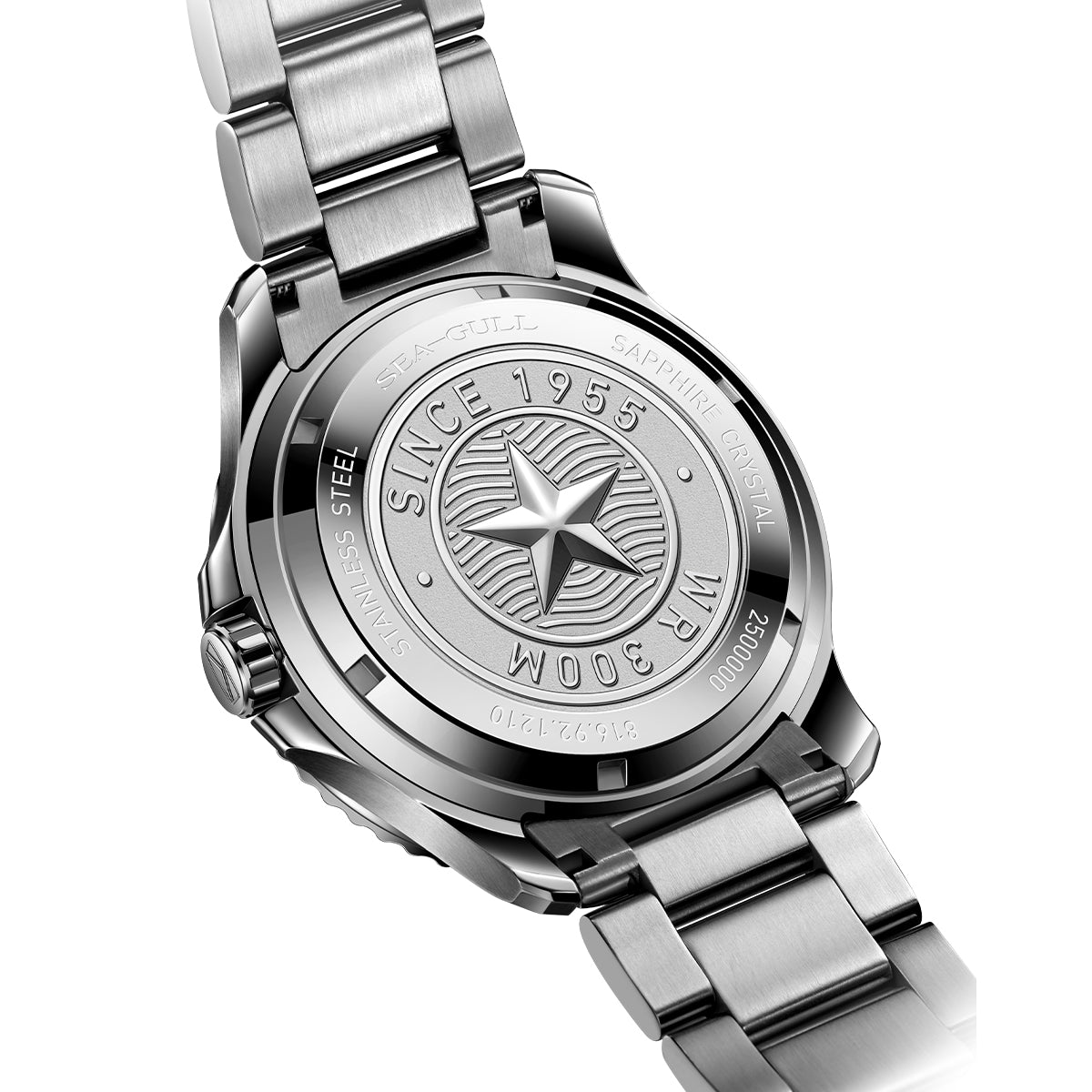 Océan Pro 300m Étanche Plongée 44mm