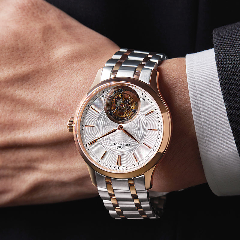 Artisan Patrimoine Guilloché Coaxial Tourbillon 42mm