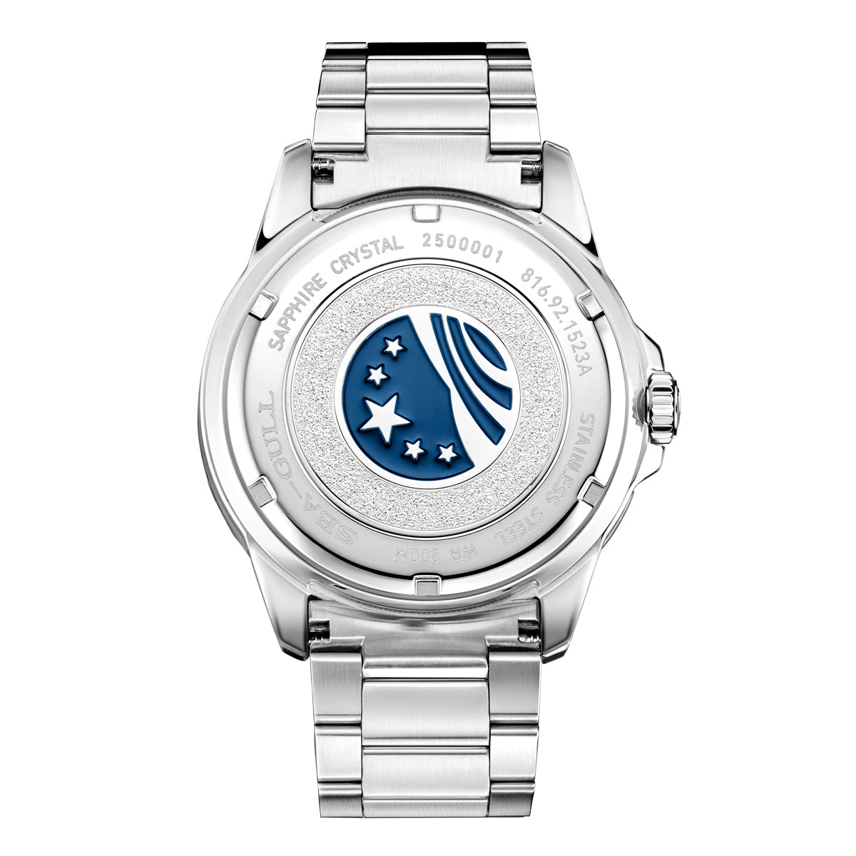Océan 200m Étanche Cadran Mat Plongée 44mm