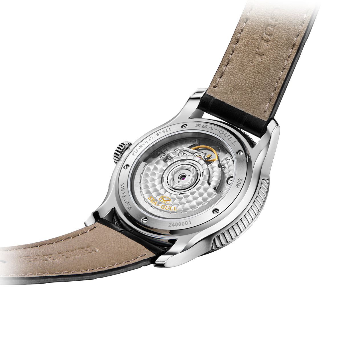 Extraordinaire Cadran Flocon Ultra-fin Habillée 40mm