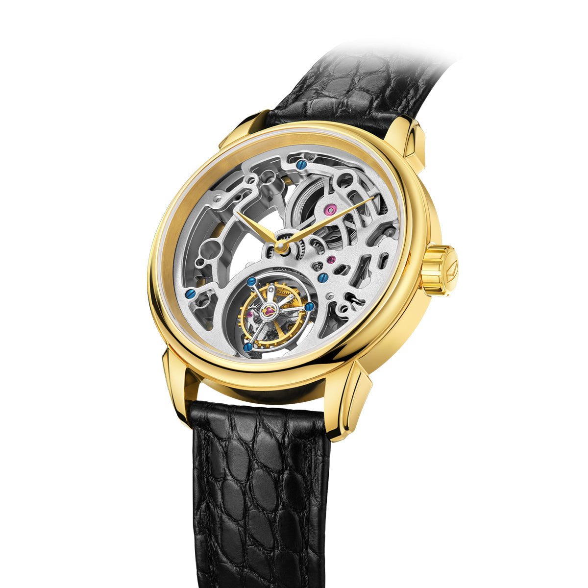 Artisan Patrimoine Squelette Coaxial Tourbillon 42mm