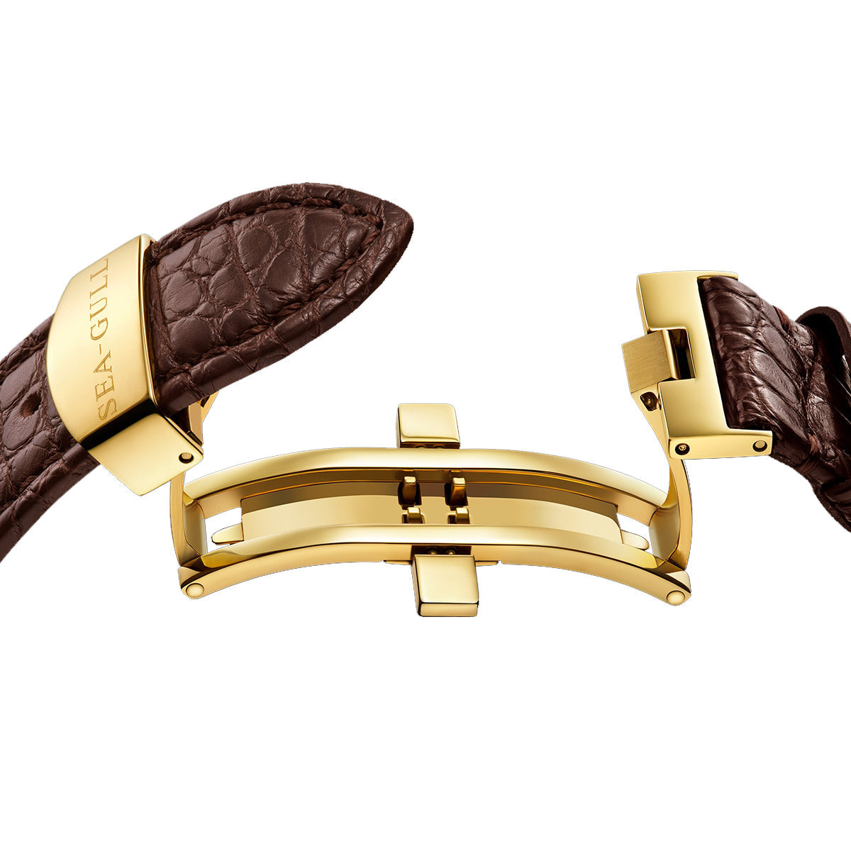 Lian Nian You Yu Rouge Cuivre and Or 24K Coaxial Tourbillon 43mm