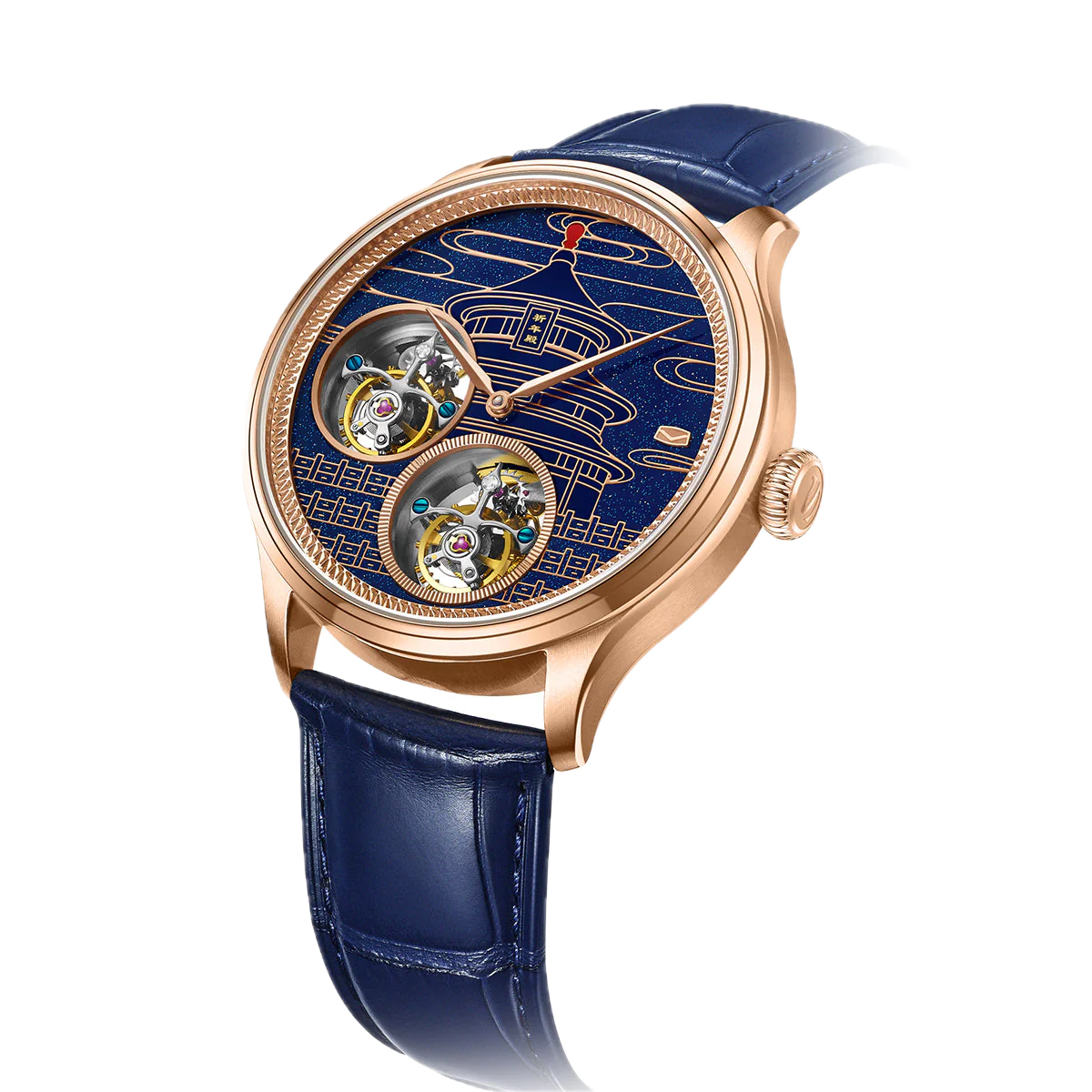 Seagull – Double Tourbillon Cadran Ciel Étoilé