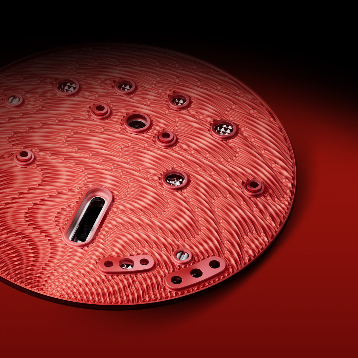 THE ENAMEL SNAKE RED (Edition Limitée)