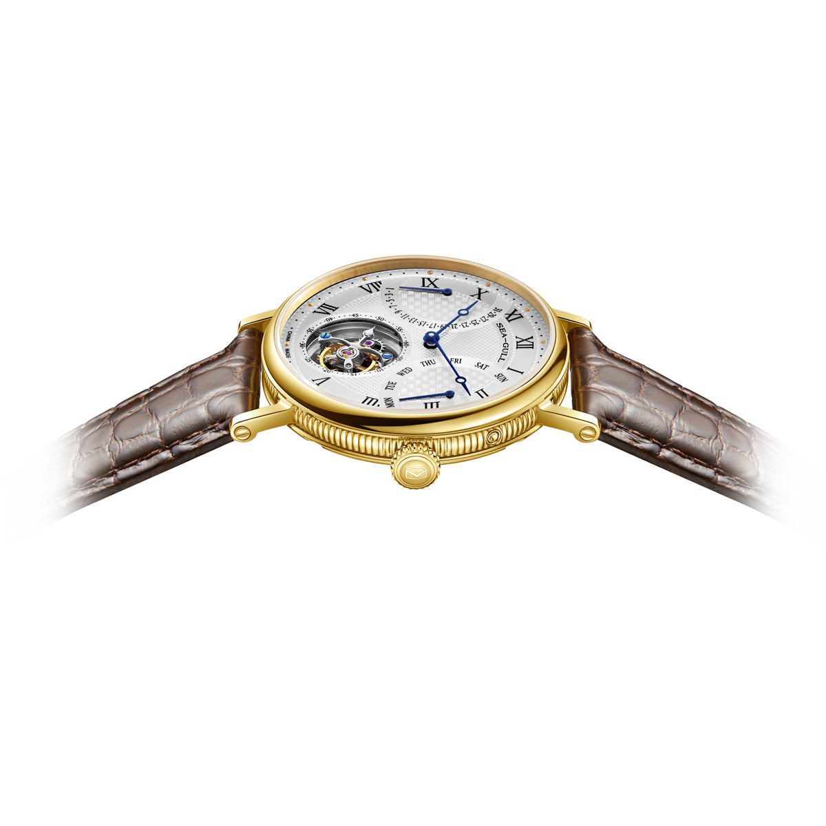 Patrimoine Tourbillon Complet Calendrier 41mm