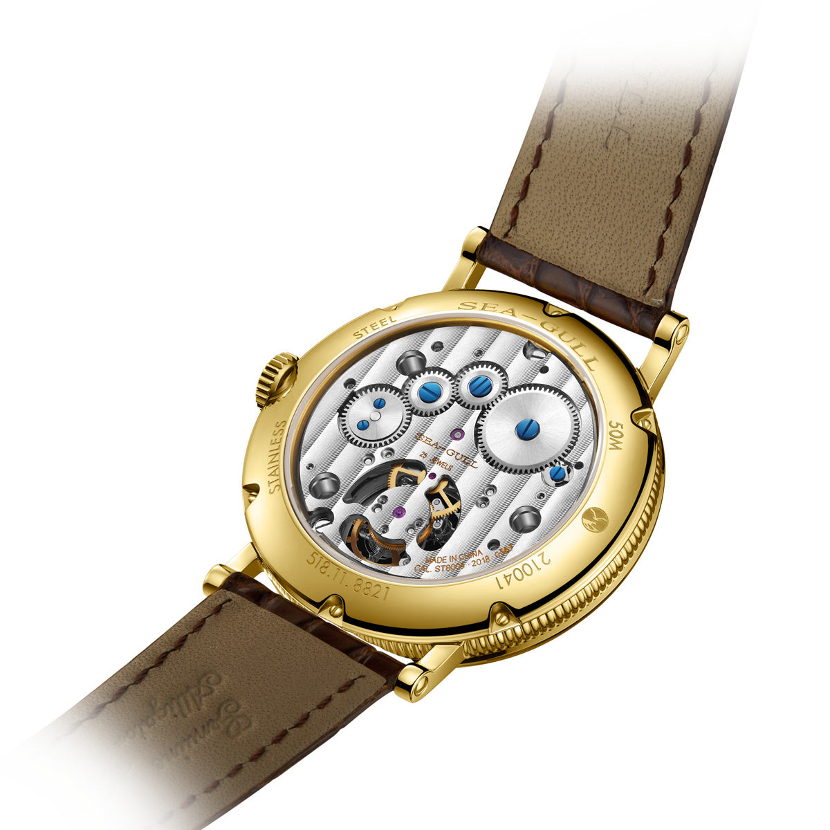 Patrimoine Tourbillon Complet Calendrier 41mm