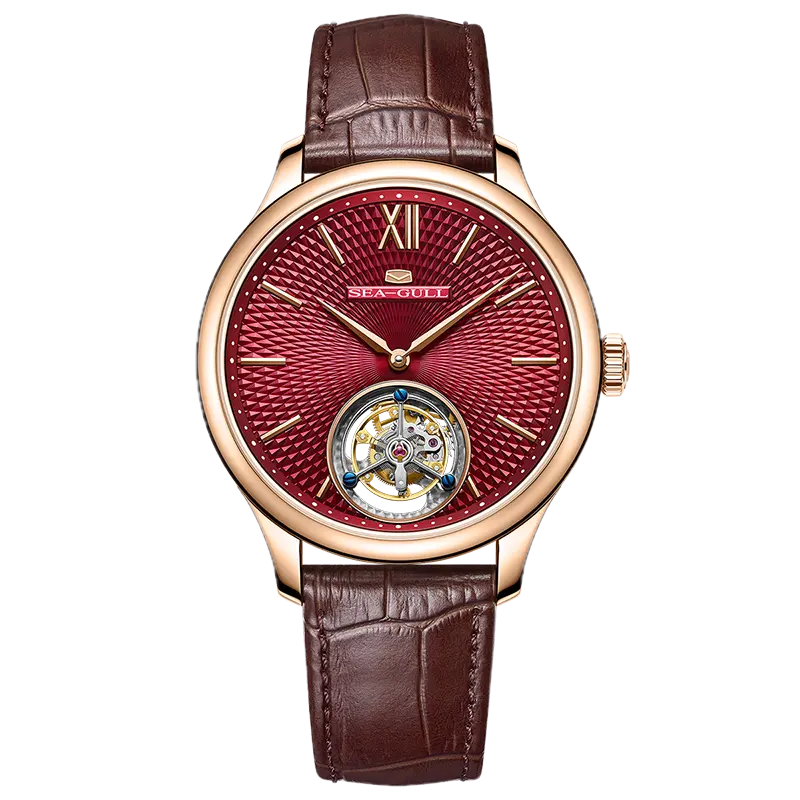 Seagull – Tourbillon à spiral en silicium