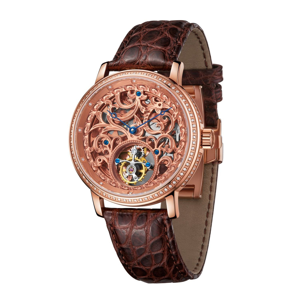 Édition Limitée Squelette Excentrique Tourbillon 40mm