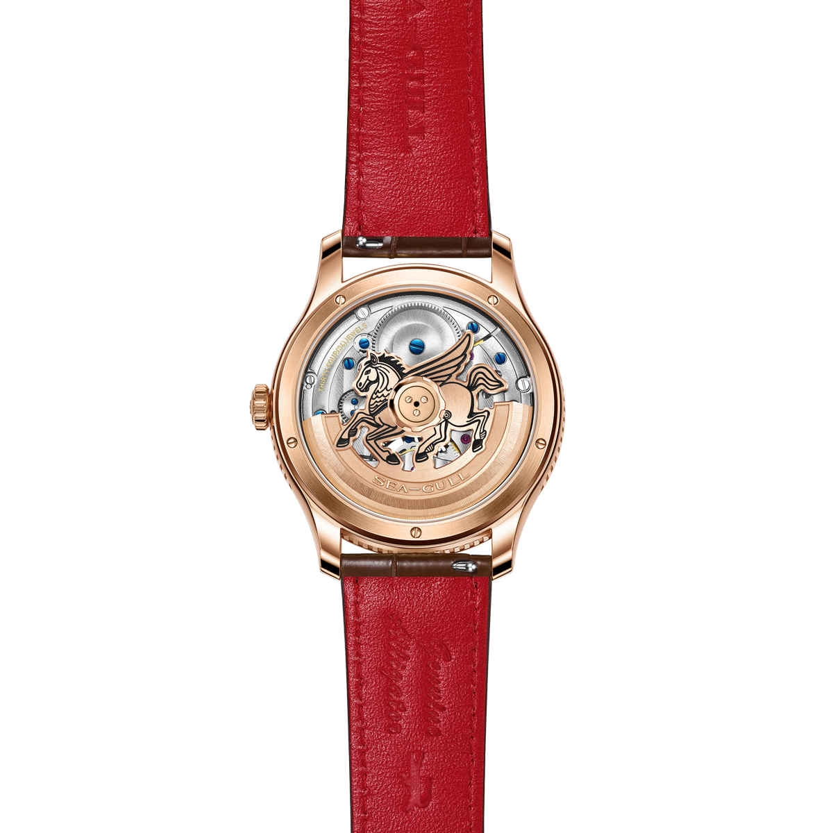 Année du Cheval Édition Limitée Ultra-fin Tourbillon 42mm