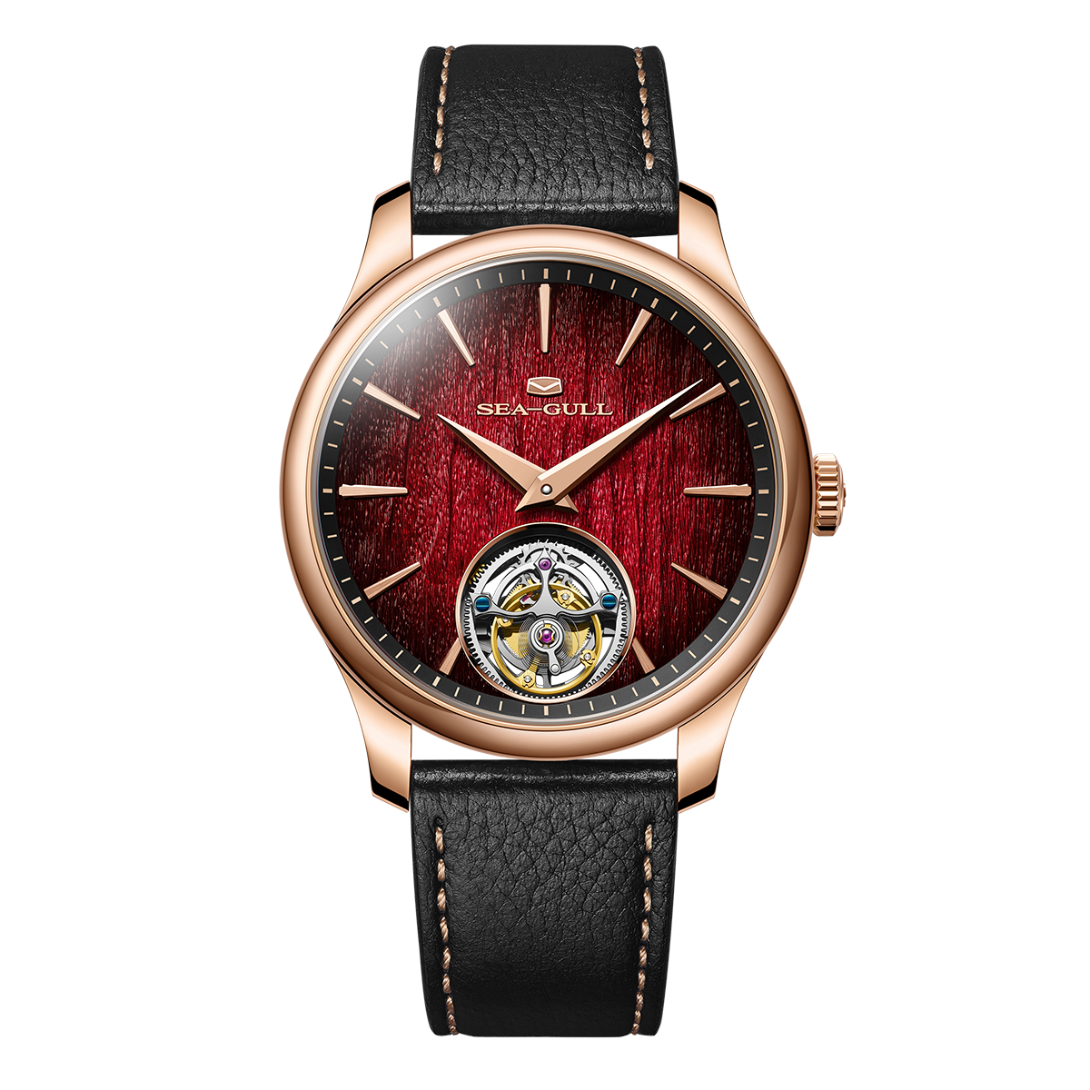 Année du Cheval Édition Limitée Ultra-fin Tourbillon 42mm