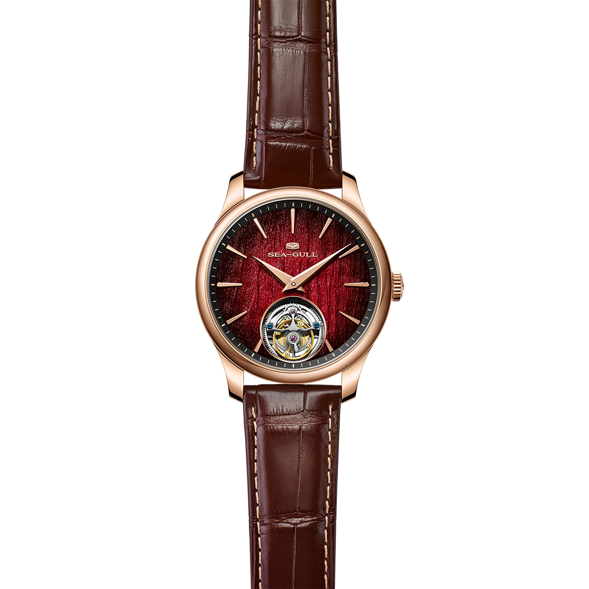 Année du Cheval Édition Limitée Ultra-fin Tourbillon 42mm