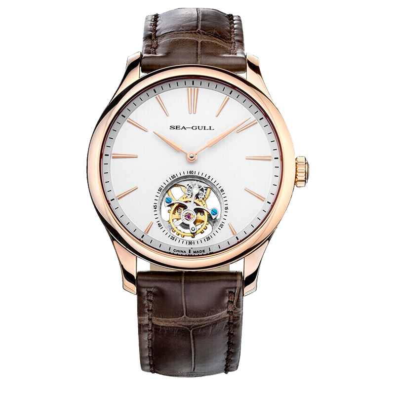 Patrimoine Décentré Tourbillon Fond Transparent 41mm