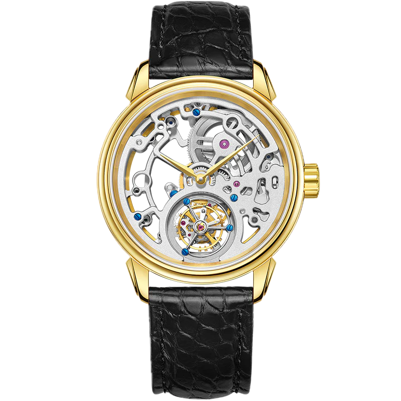 Seagull – Tourbillon Coaxial Squelette