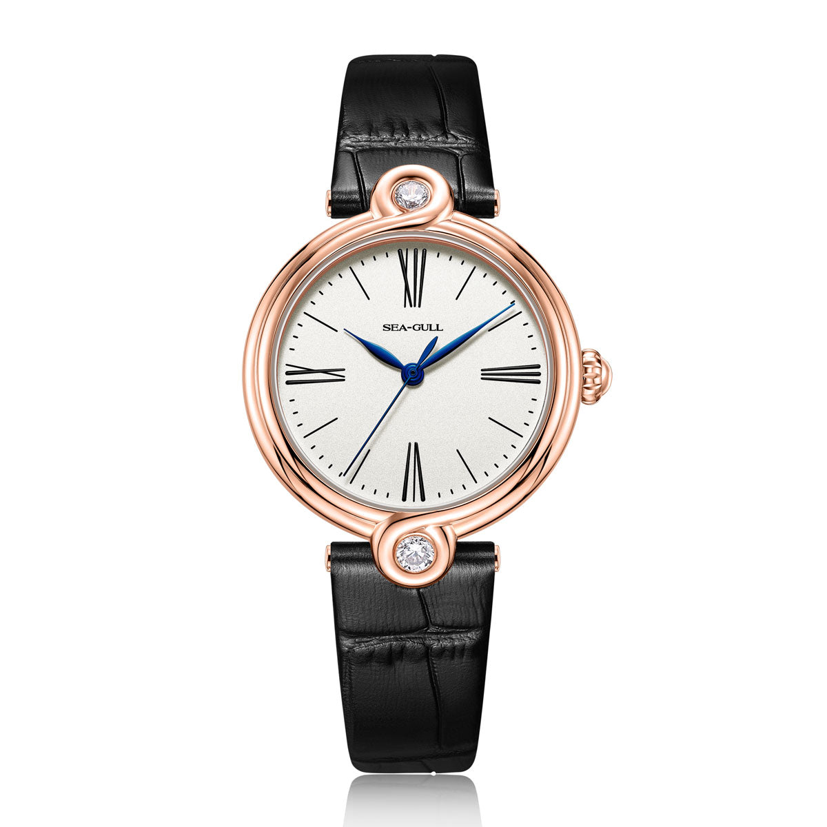 Infini Zircon Élégante Femme Habillée 33mm