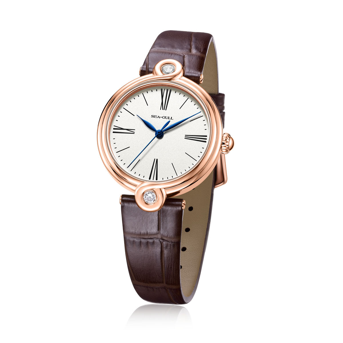 Infini Zircon Élégante Femme Habillée 33mm