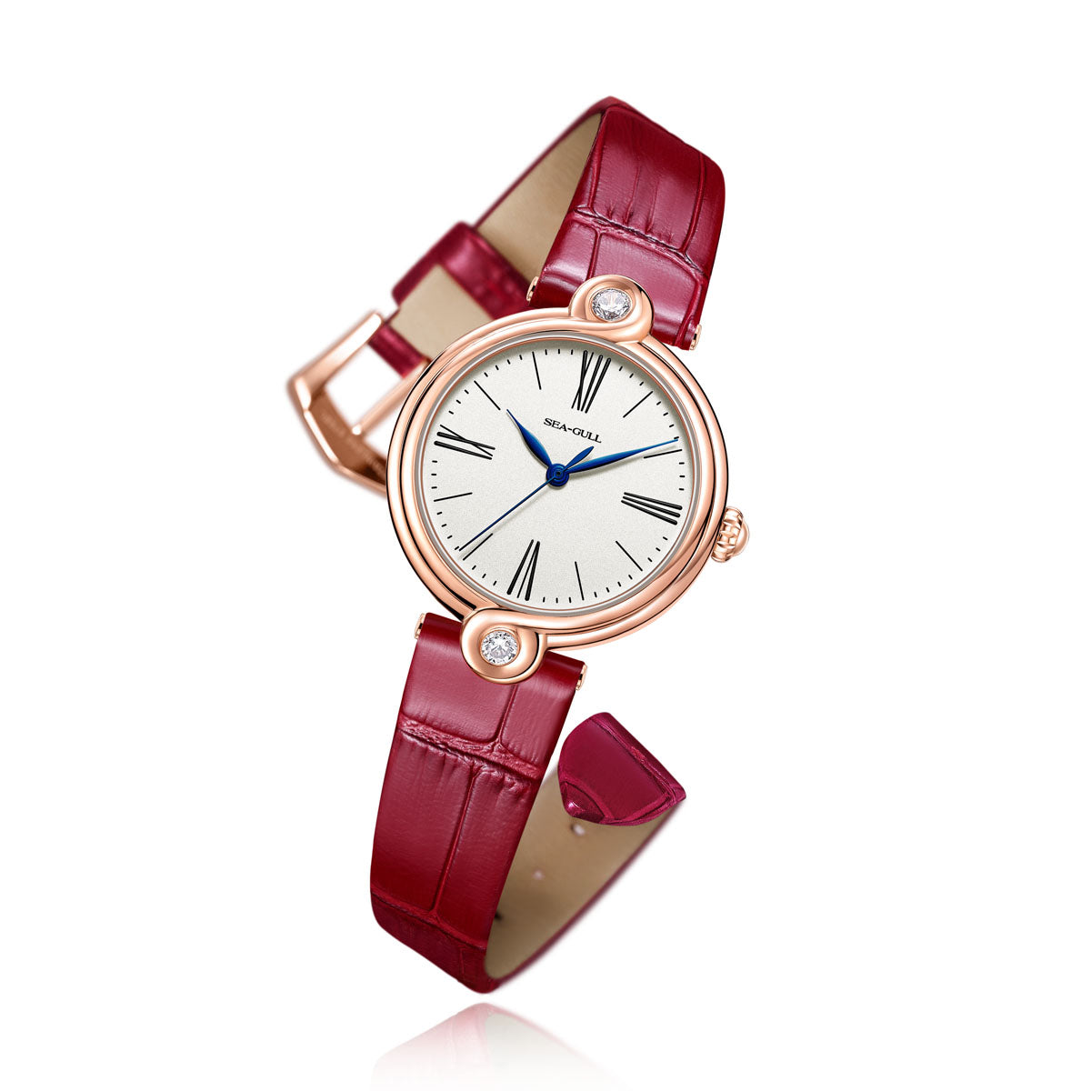 Infini Zircon Élégante Femme Habillée 33mm