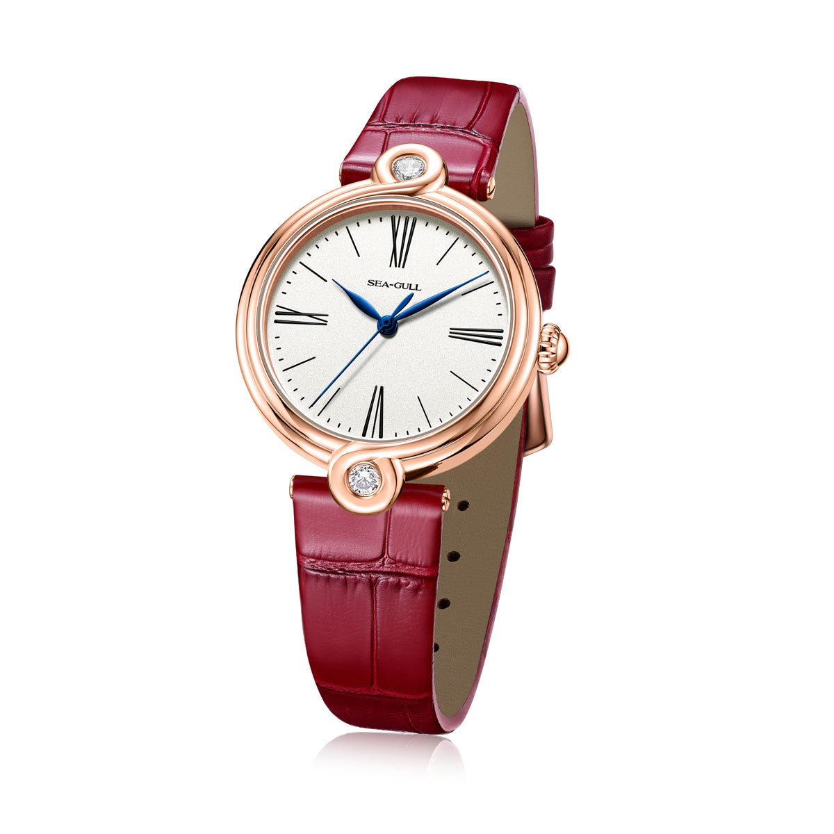 Infini Zircon Élégante Femme Habillée 33mm