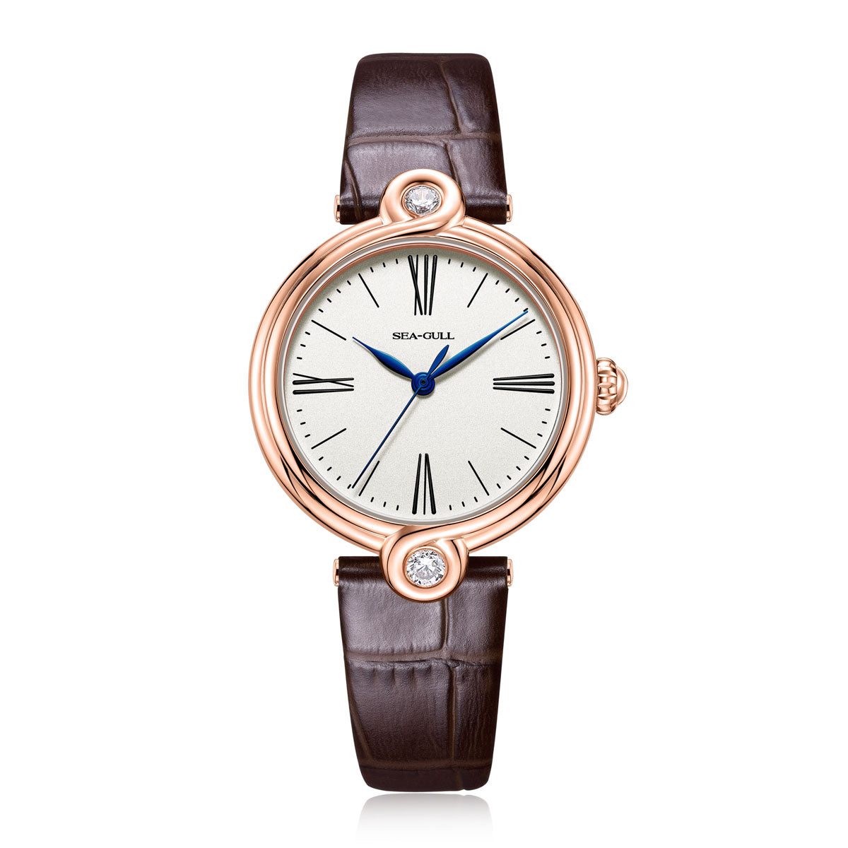 Infini Zircon Élégante Femme Habillée 33mm