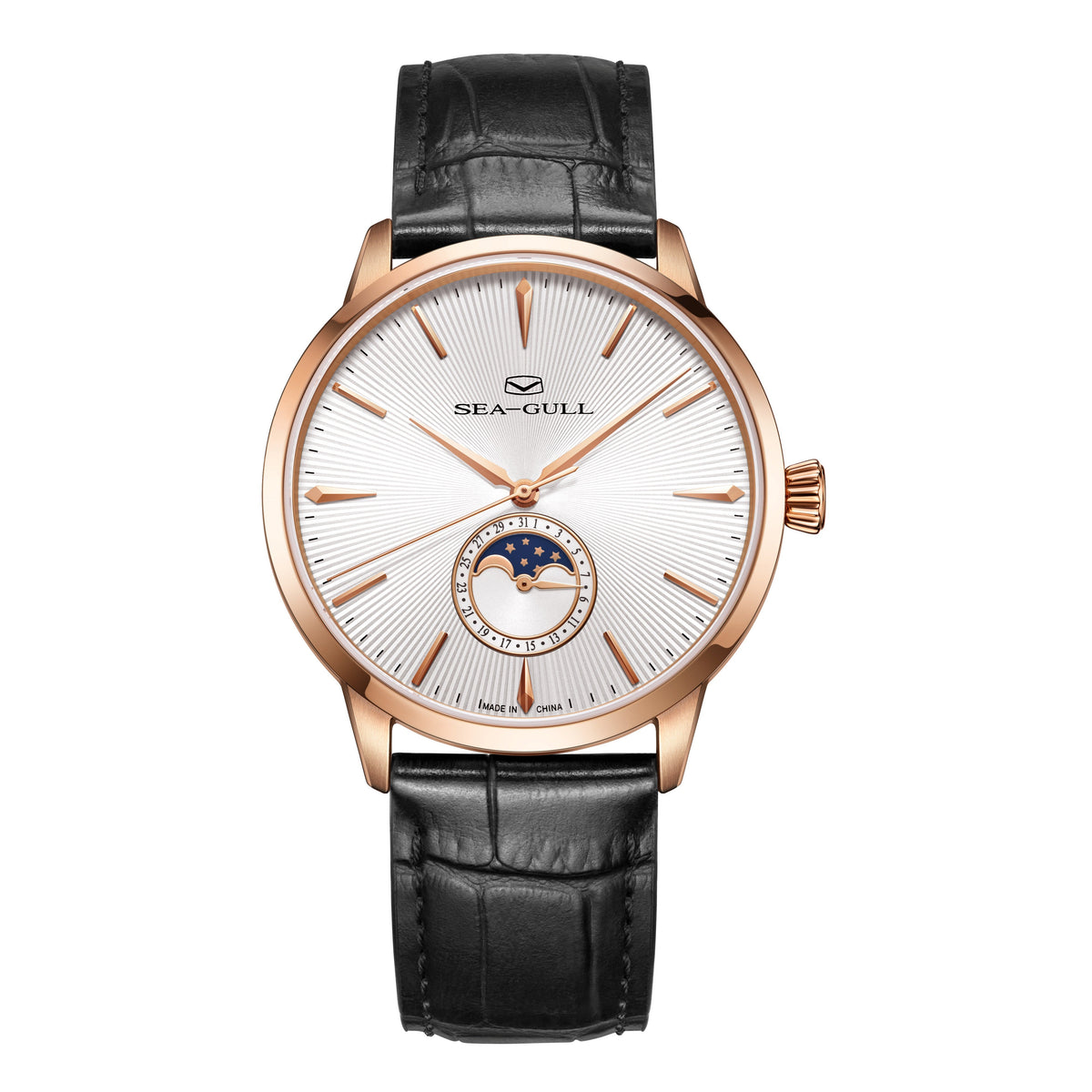 Extraordinaire Phase de Lune Habillée 40mm