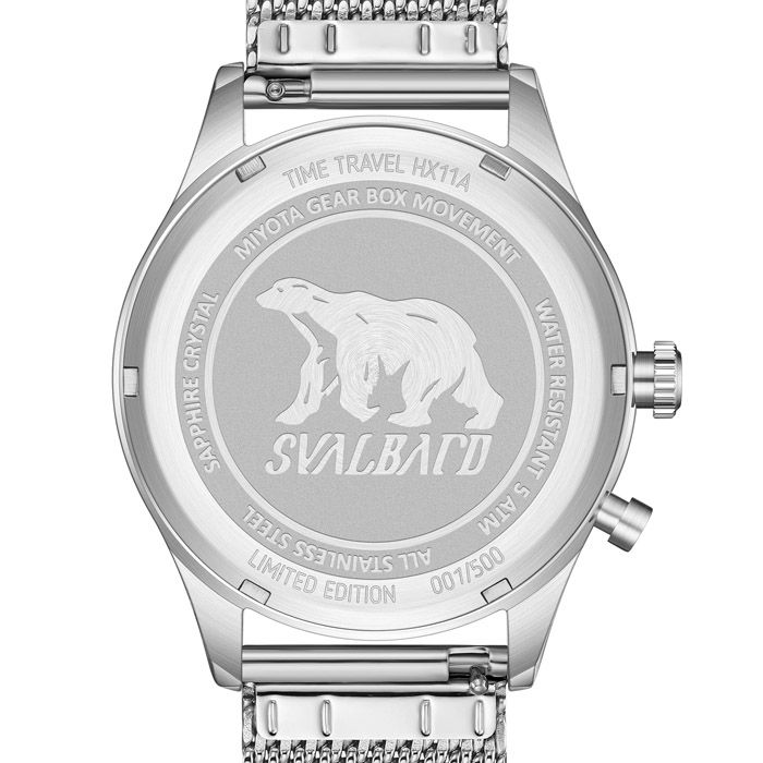 SVALBARD TIME TRAVEL HX11A