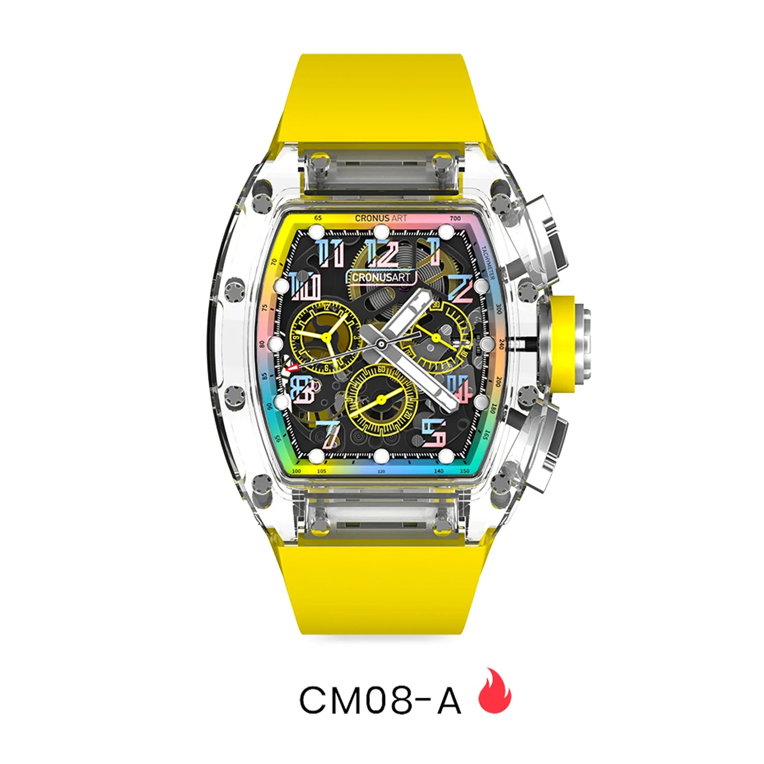 CRONUS ART CM001 Chronograph Saphir