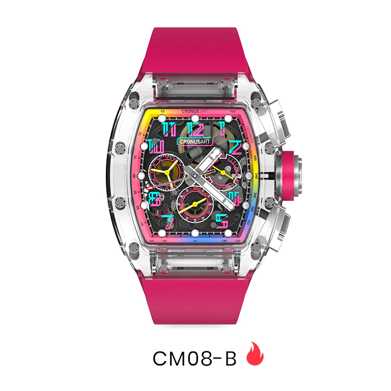 CRONUS ART CM001 Chronograph Saphir