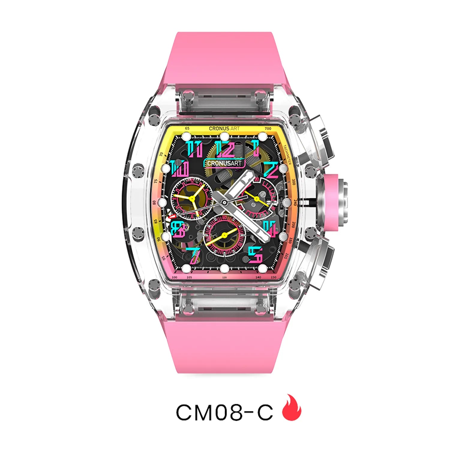 CRONUS ART CM001 Chronograph Saphir