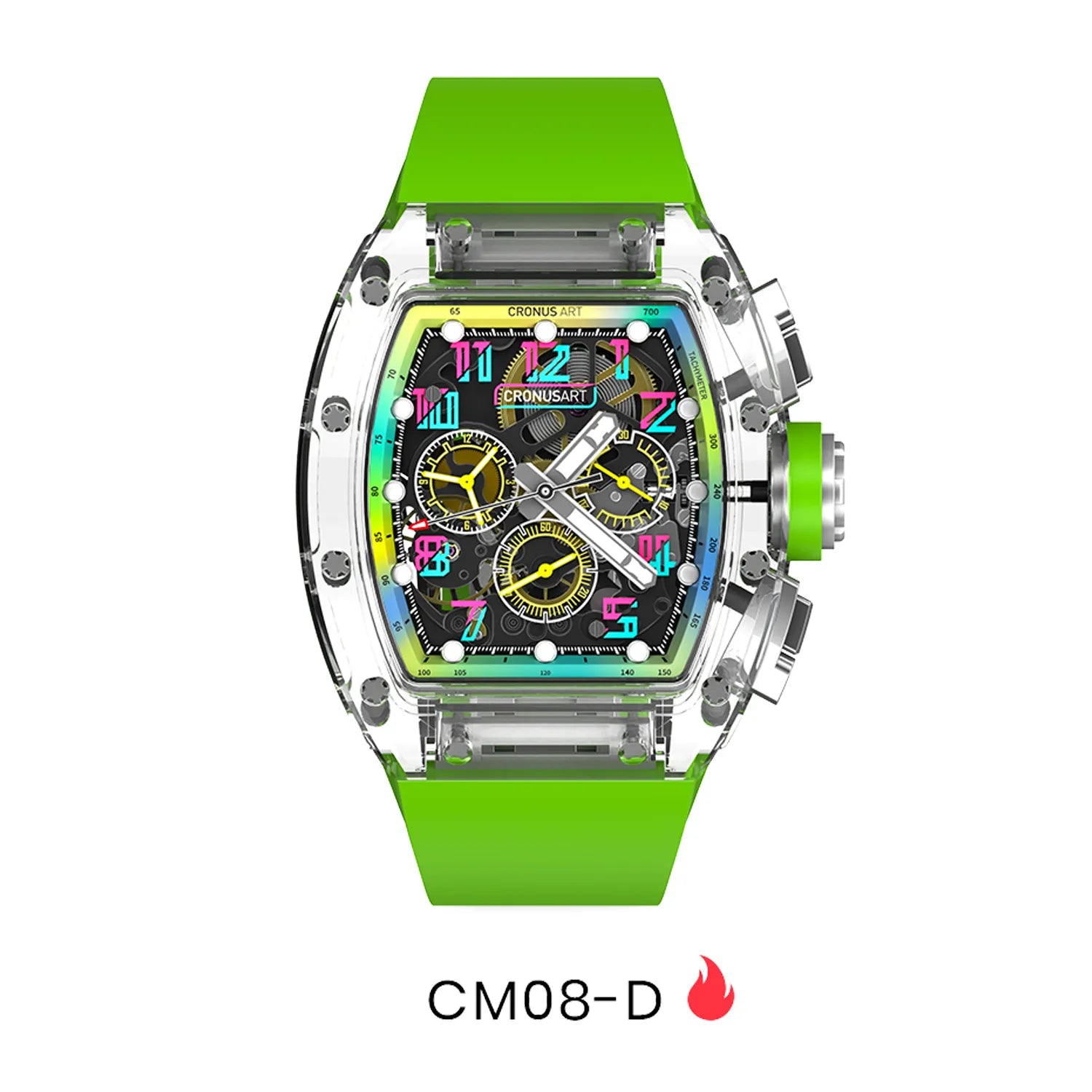 CRONUS ART CM001 Chronograph Saphir