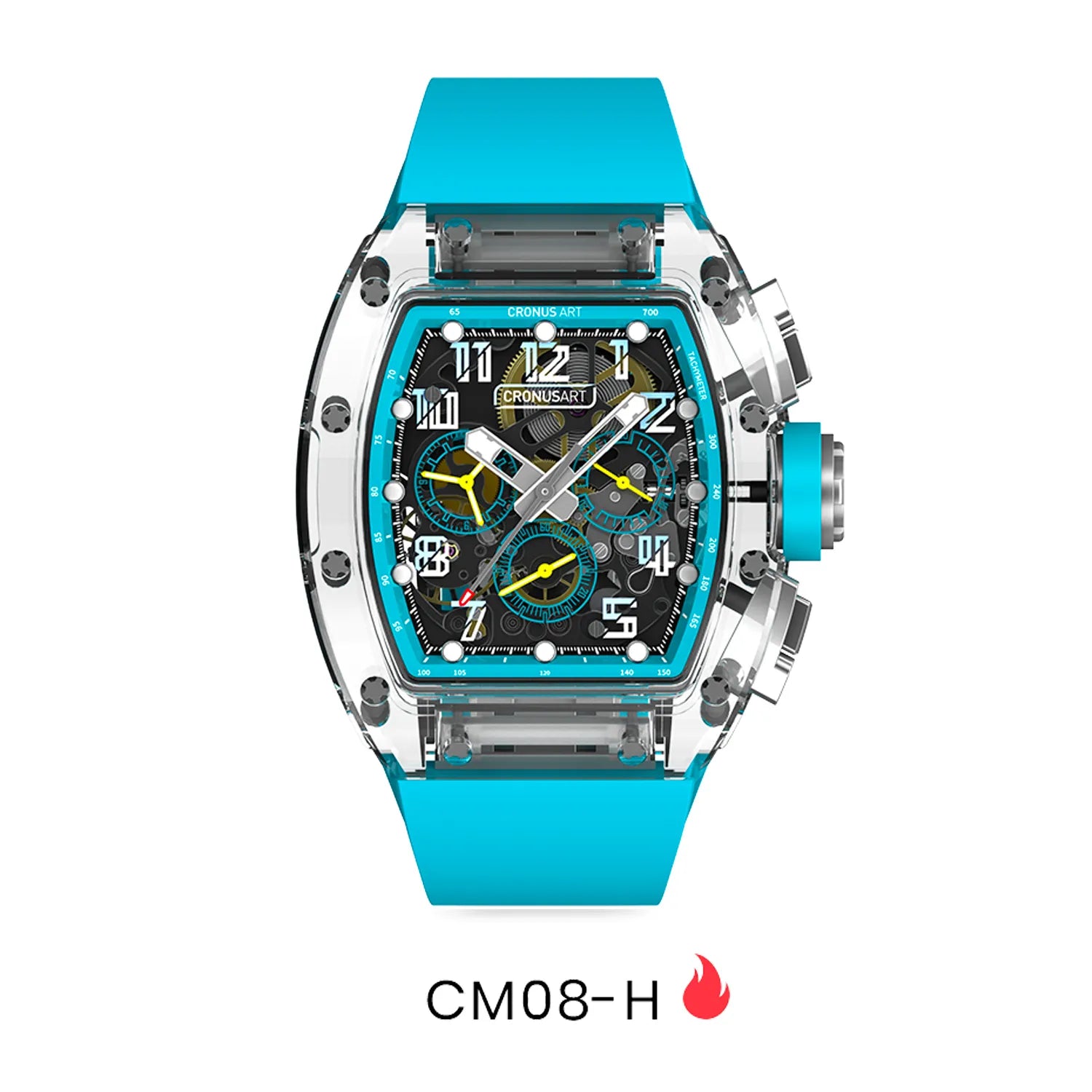 CRONUS ART CM001 Chronograph Saphir