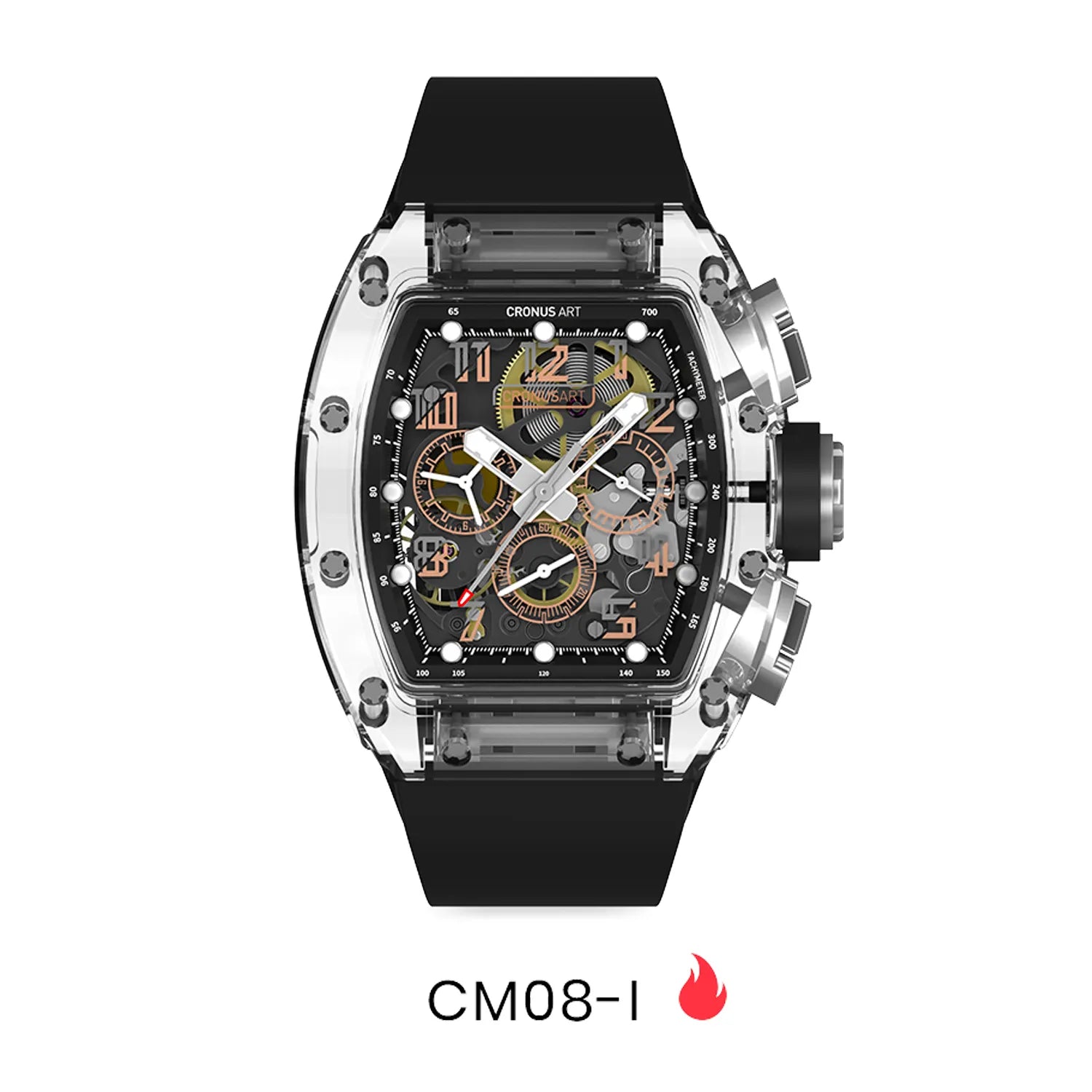 CRONUS ART CM001 Chronograph Saphir