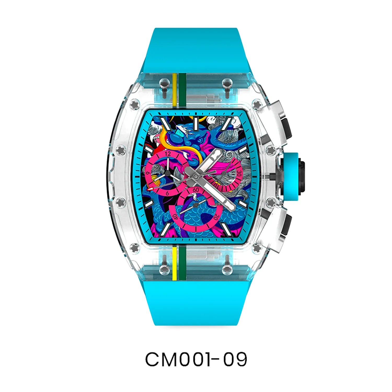 CRONUS ART CM001 Chronograph Saphir