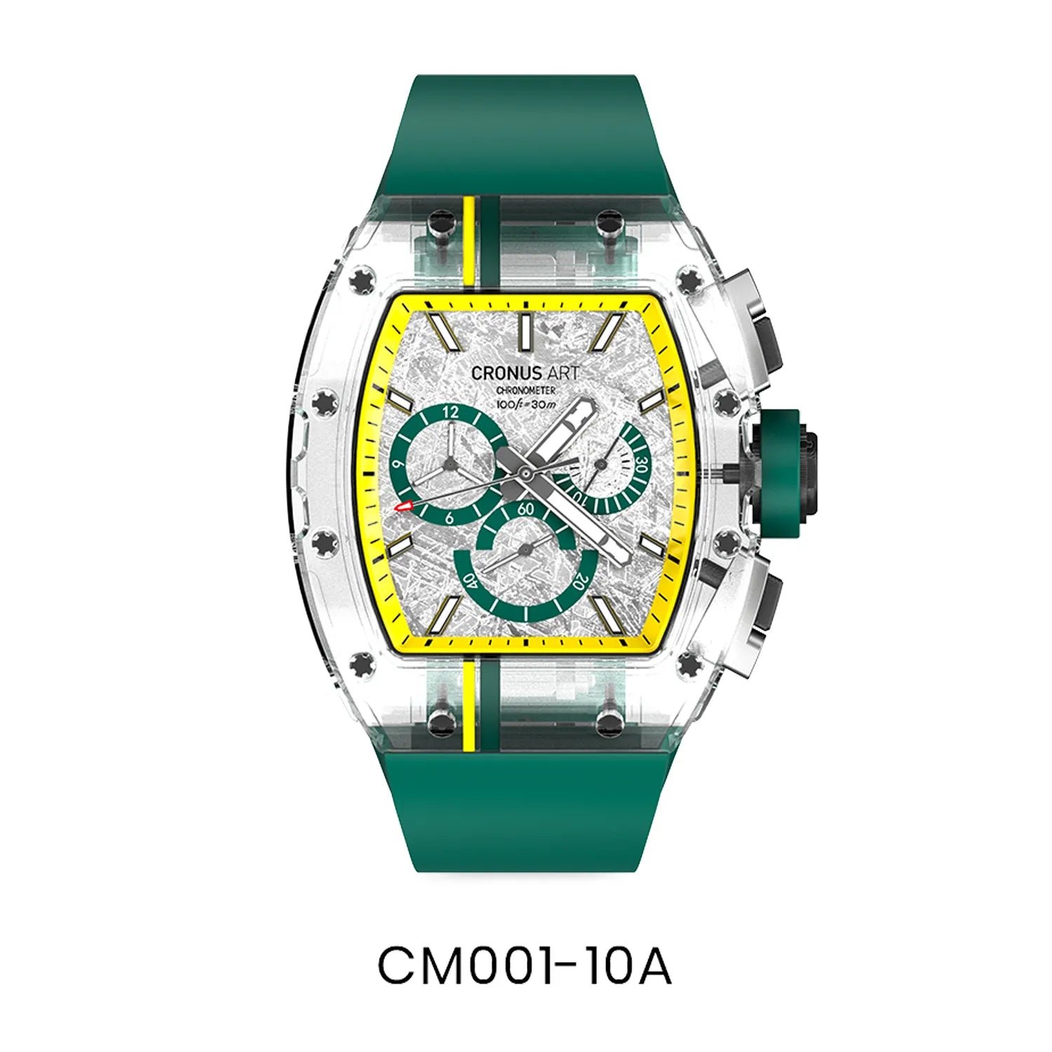 CRONUS ART CM001 Chronograph Saphir