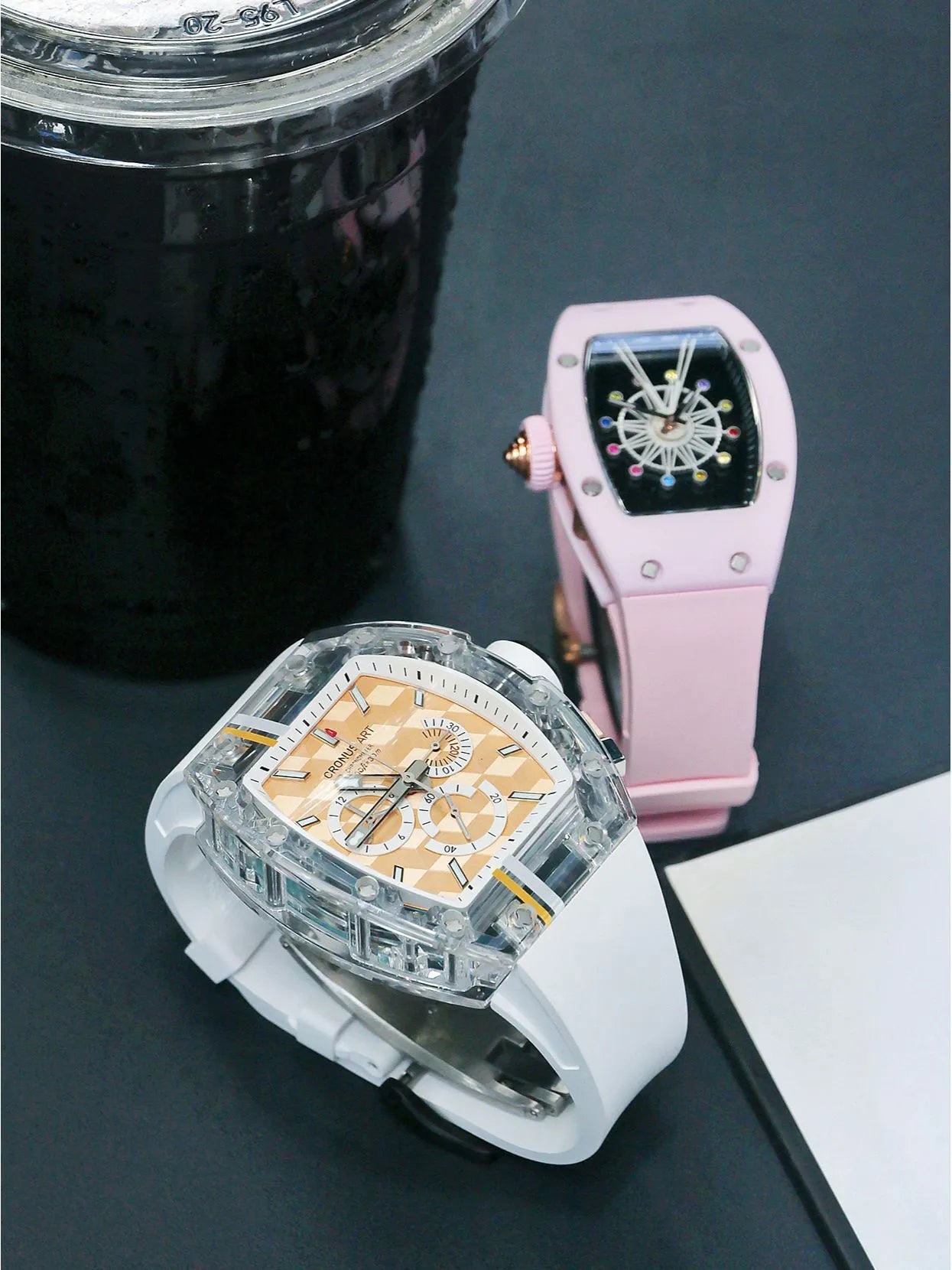 CRONUS ART CM001 Chronograph Saphir