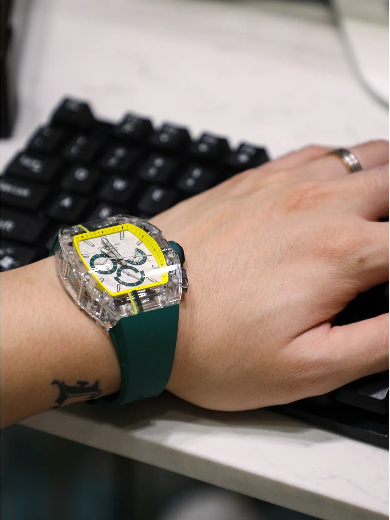 CRONUS ART CM001 Chronograph Saphir