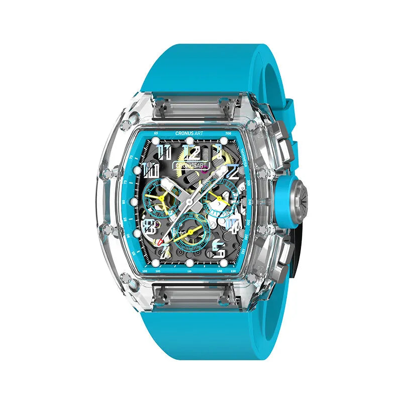 CRONUS ART CM001 Chronograph Saphir