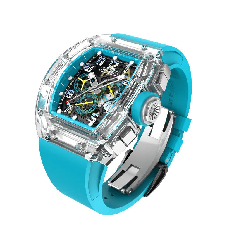 CRONUS ART CM001 Chronograph Saphir