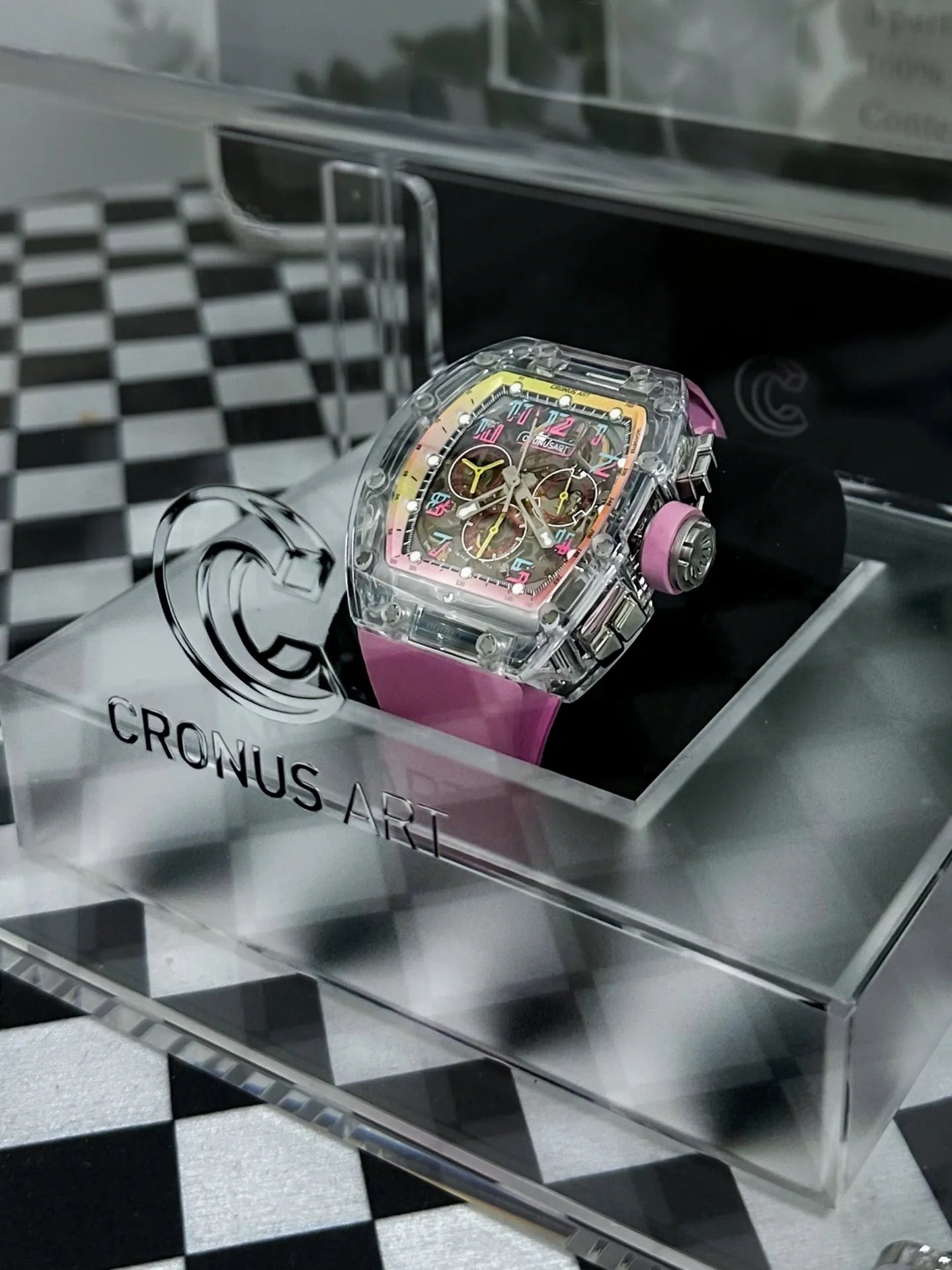 CRONUS ART CM001 Chronograph Saphir