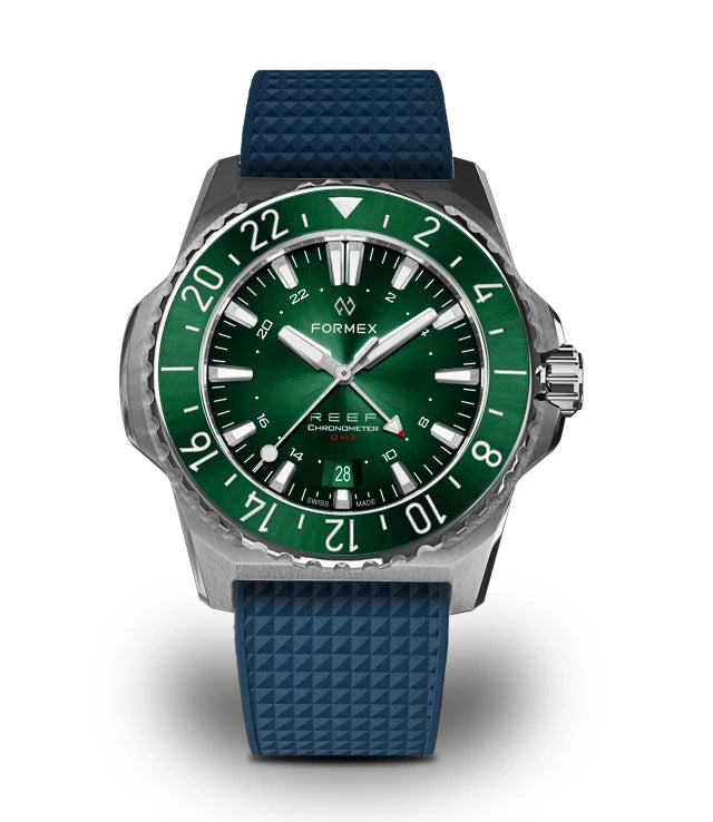 Formex Reef GMT 42mm Automatic COSC 300M Green