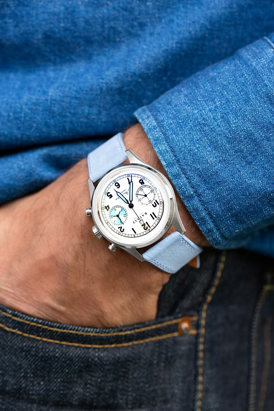 Batavi Marina Chronograaf "Mist"