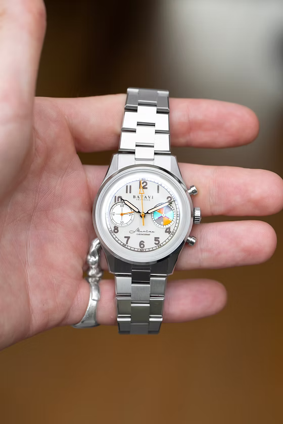 Batavi Marina Chronograaf "Sand"
