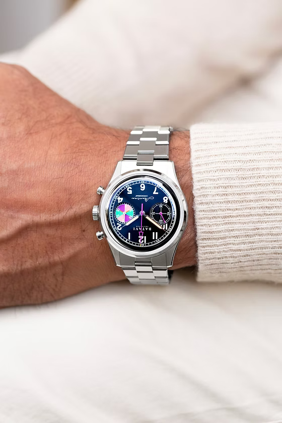 Batavi Marina Chronograaf "Night"