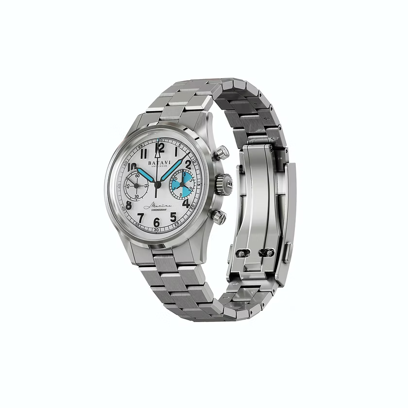 Batavi Marina Chronograaf "Mist"