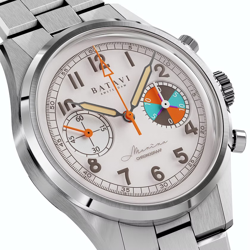 Batavi Marina Chronograaf "Sand"