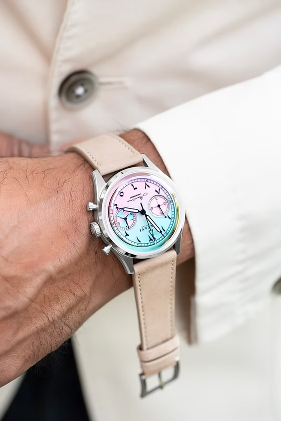 Batavi Marina Chronograaf "Sunrise"