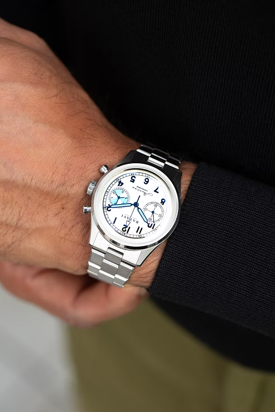 Batavi Marina Chronograaf "Mist"