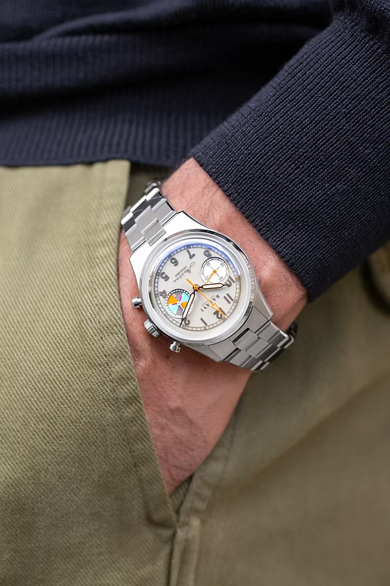 Batavi Marina Chronograaf "Sand"