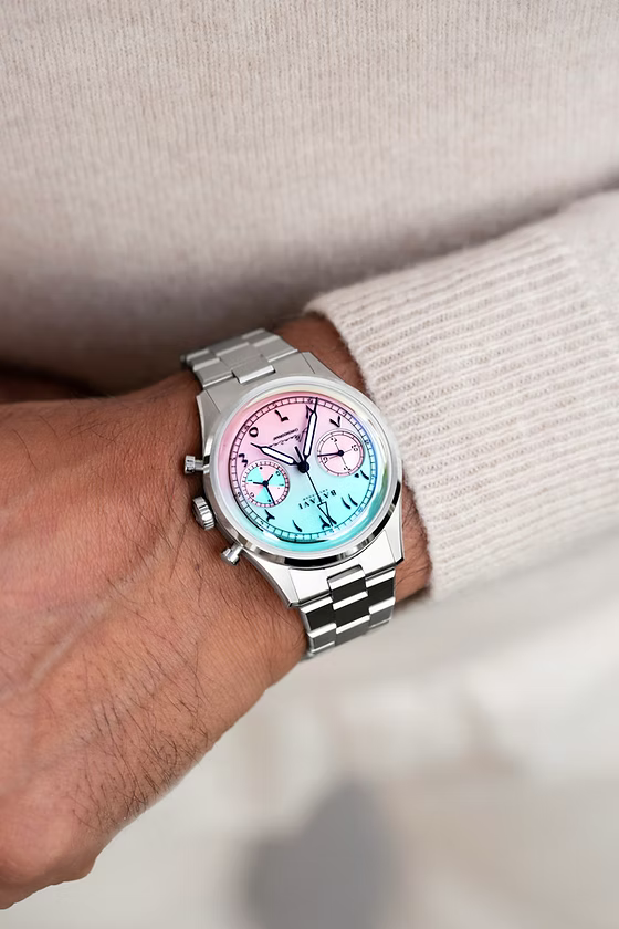 Batavi Marina Chronograaf "Sunrise"